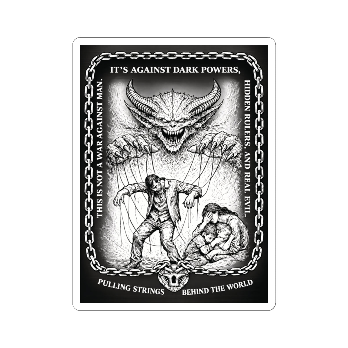 Puppeteer Sticker