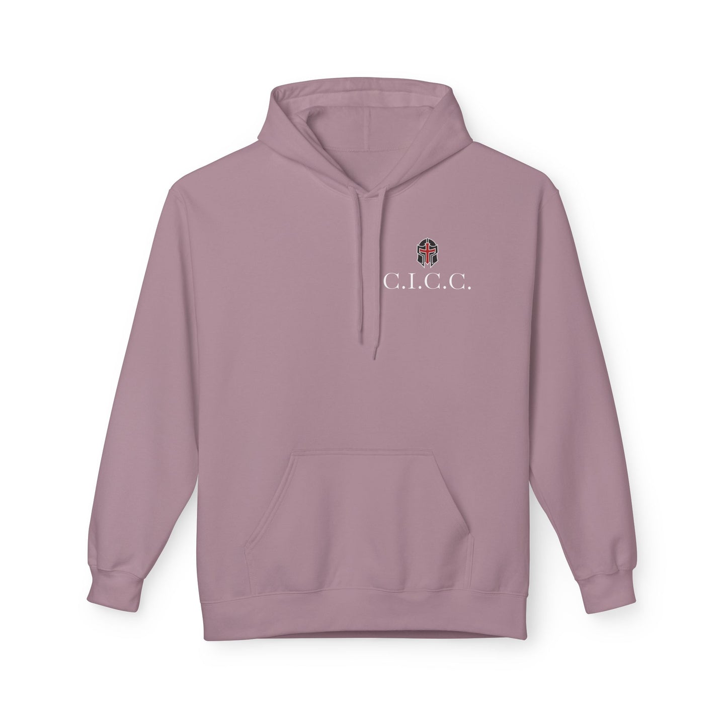 Victory Over Evil Unisex Midweight Softstyle Fleece Hoodie