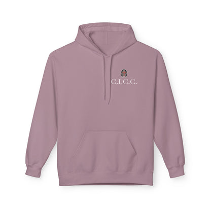 Victory Over Evil Unisex Midweight Softstyle Fleece Hoodie