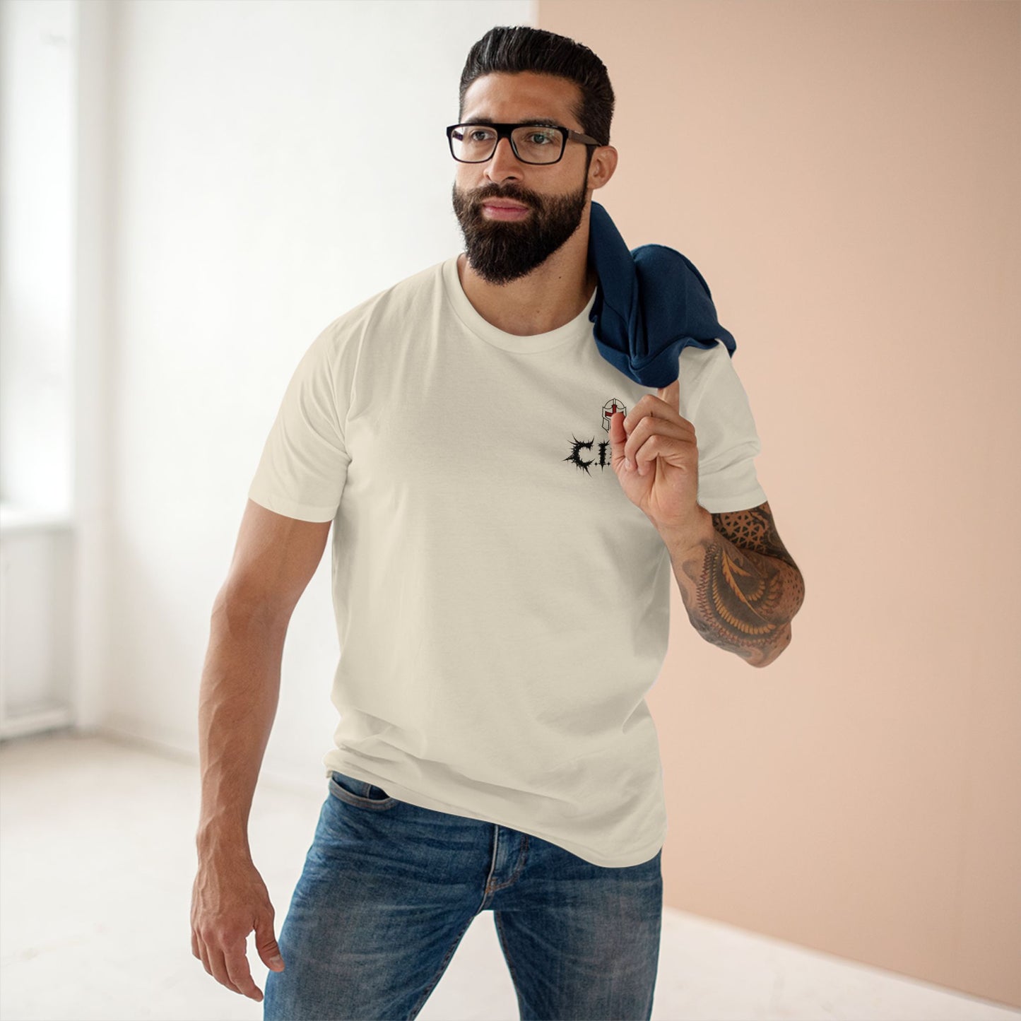 Christ is king- Staple T-Shirt