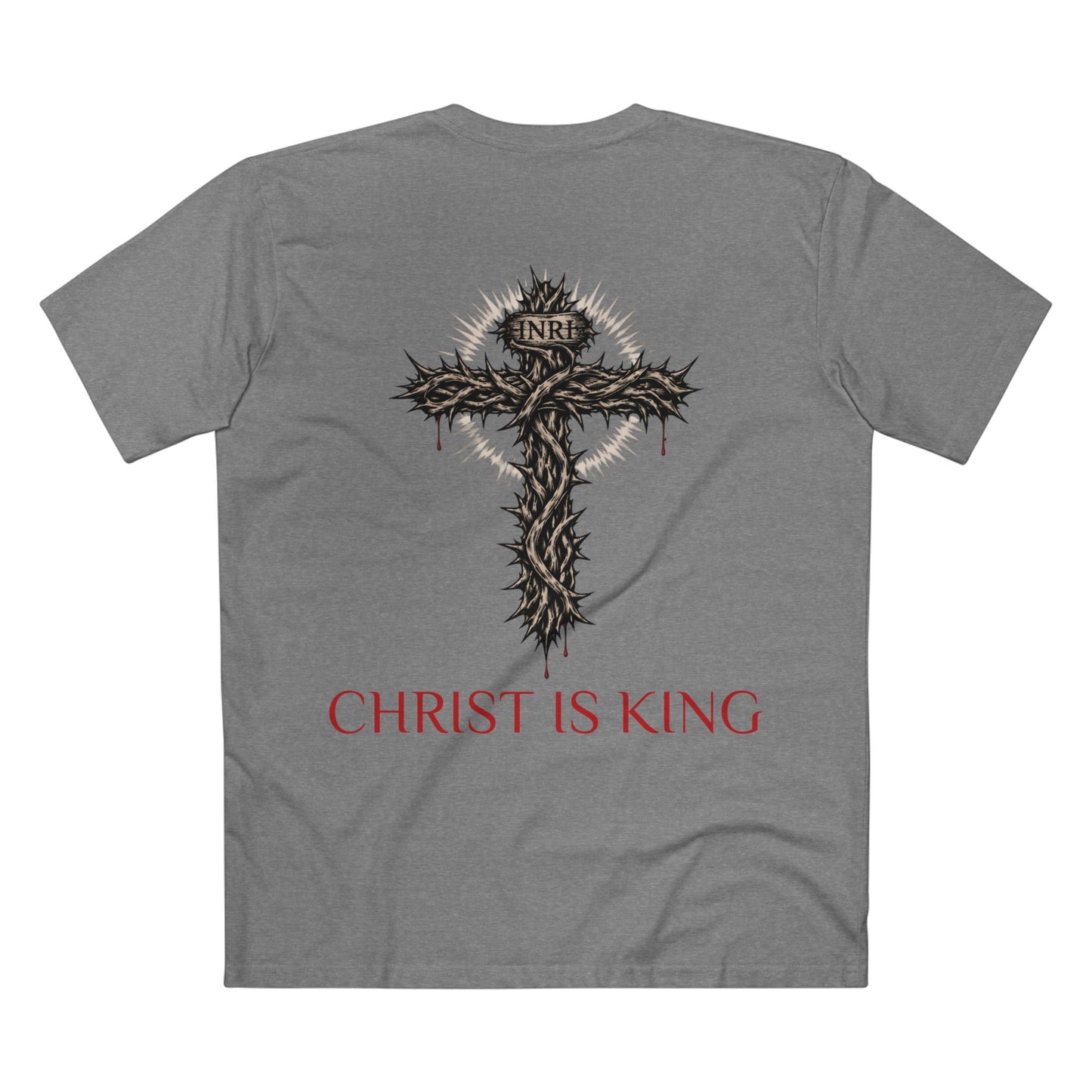 Christ is king- Staple T-Shirt