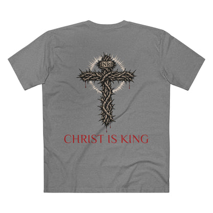 Christ is king- Staple T-Shirt