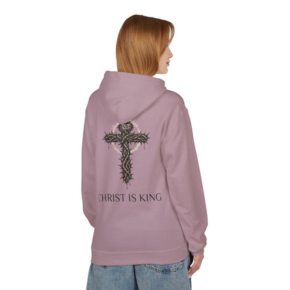 Christ Is King - Unisex Midweight Softstyle Fleece Hoodie