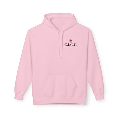 Fear Only the creator - Unisex Midweight Softstyle Fleece Hoodie