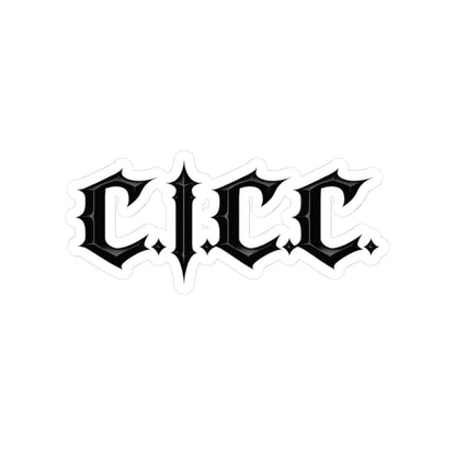C.I.C.C. Gothic Sticker