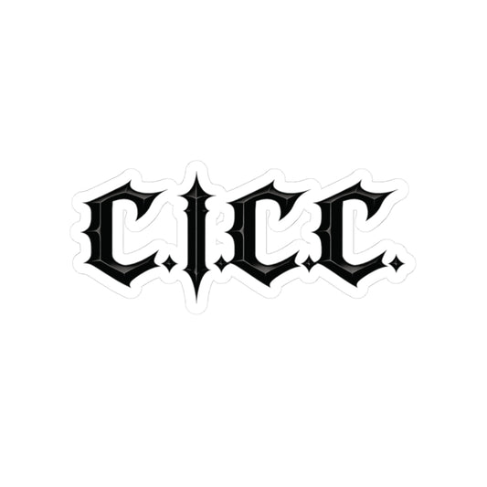 C.I.C.C. Gothic Sticker