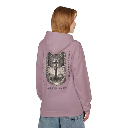 Victory Over Evil Unisex Midweight Softstyle Fleece Hoodie