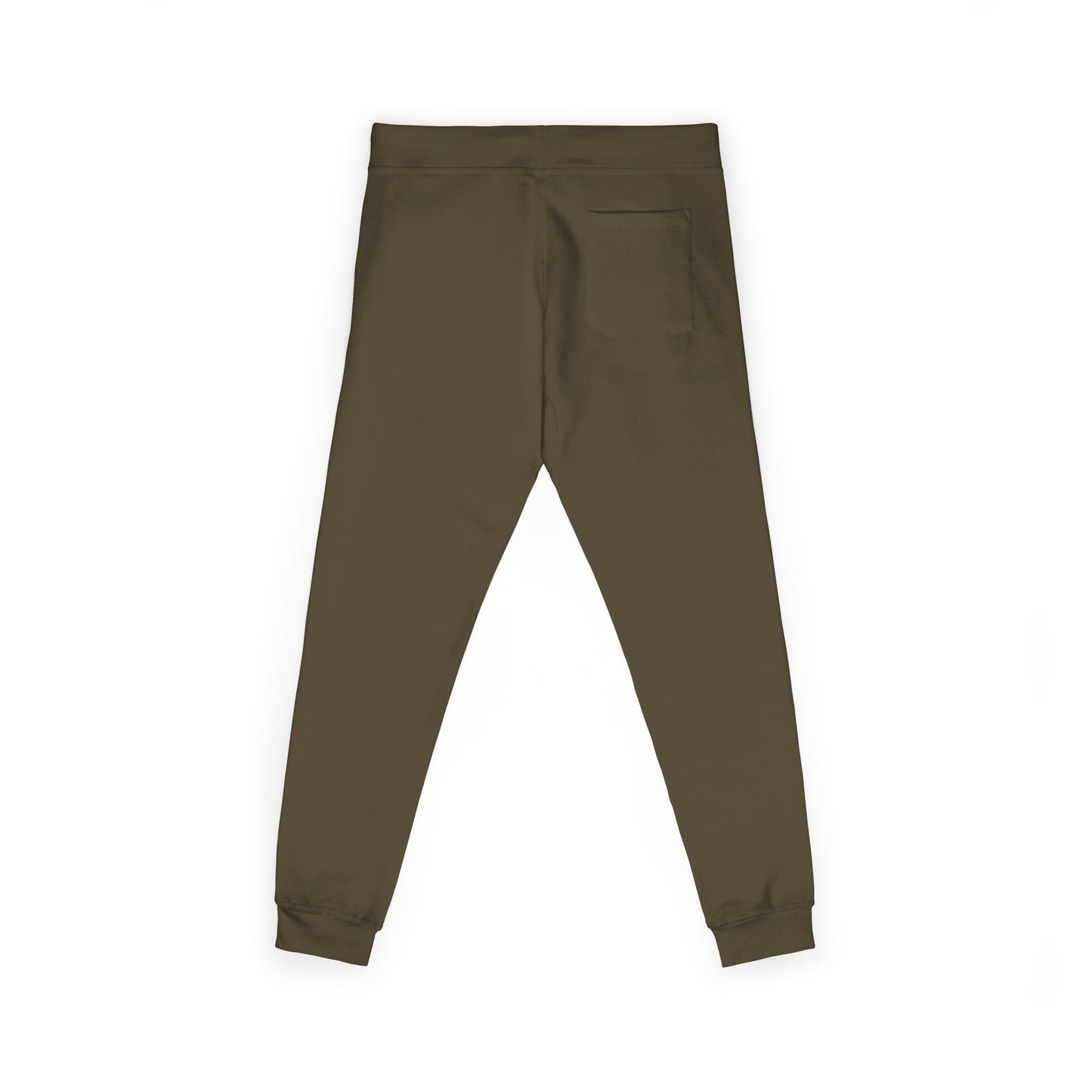 Embroidered Fleece Joggers