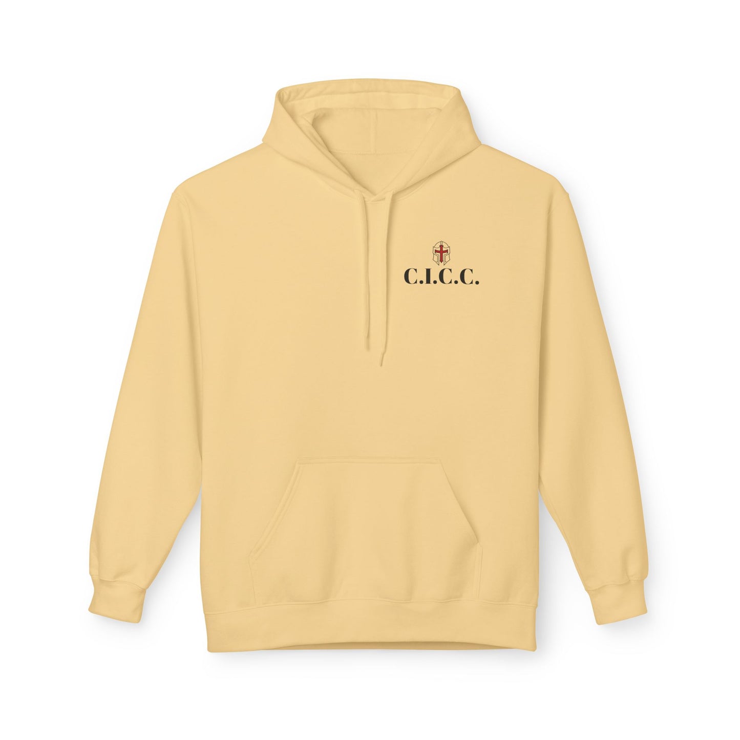 Christ Is King - Unisex Midweight Softstyle Fleece Hoodie