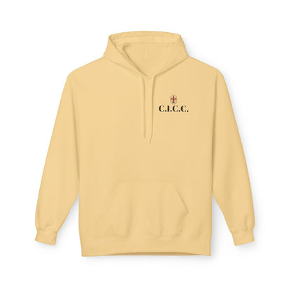 Christ Is King - Unisex Midweight Softstyle Fleece Hoodie
