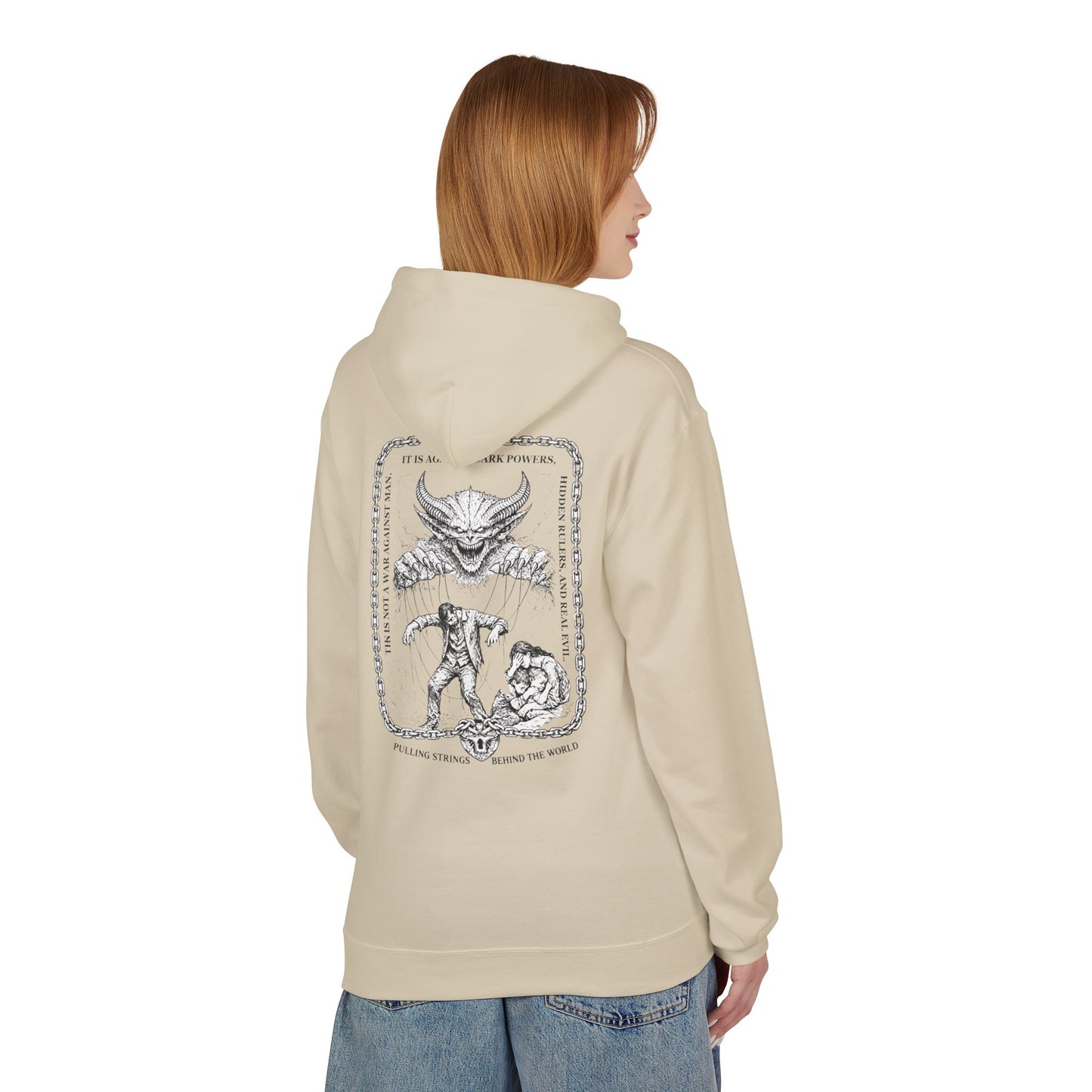 Puppeteer - Unisex Midweight Softstyle Fleece Hoodie