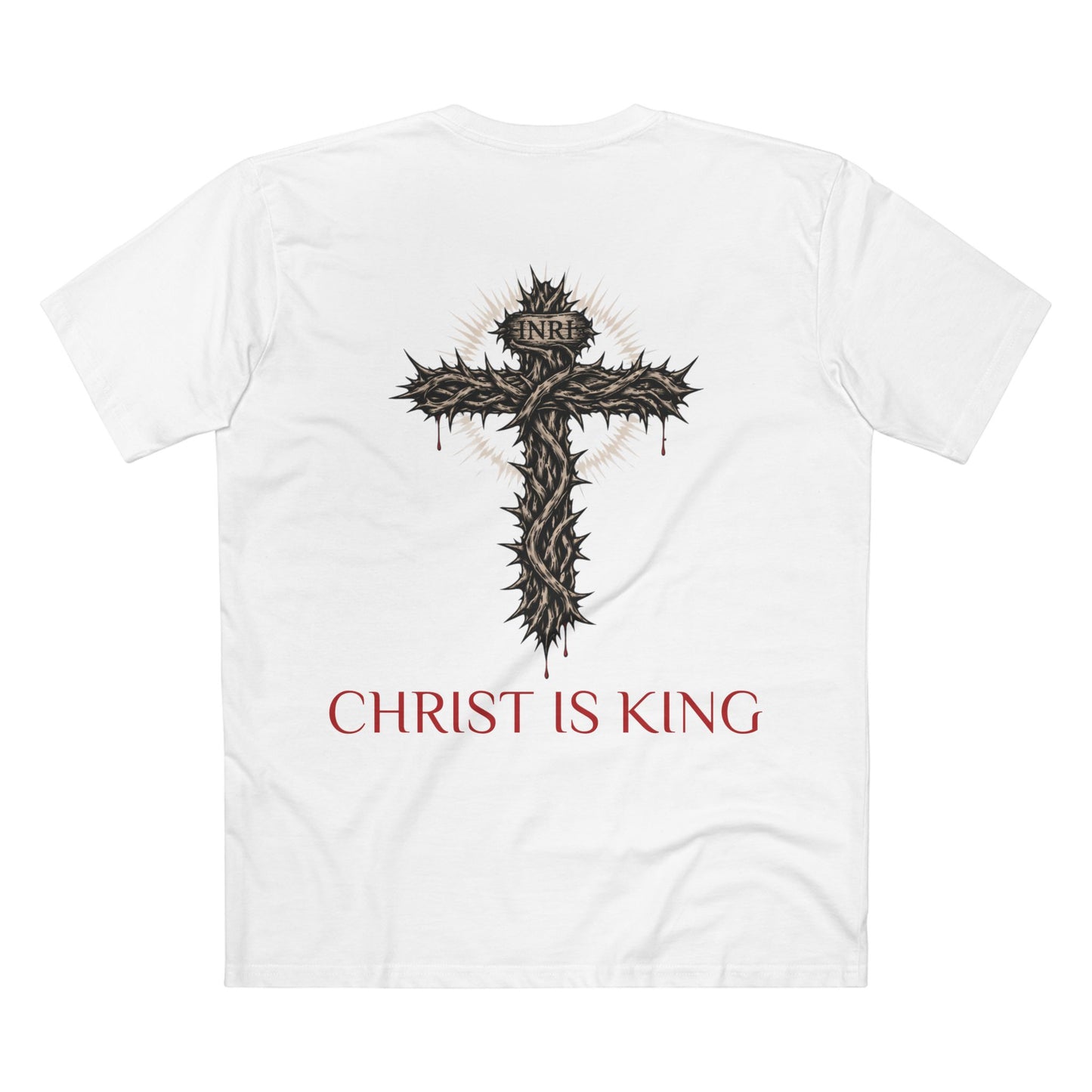 Christ is king- Staple T-Shirt