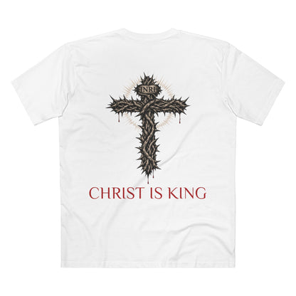 Christ is king- Staple T-Shirt