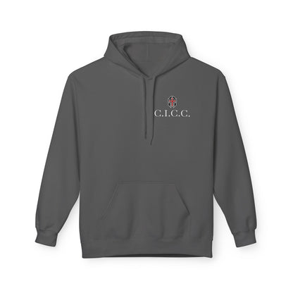 Victory Over Evil Unisex Midweight Softstyle Fleece Hoodie