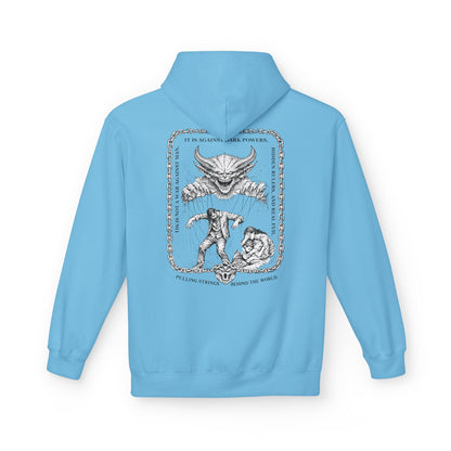 Puppeteer - Unisex Midweight Softstyle Fleece Hoodie