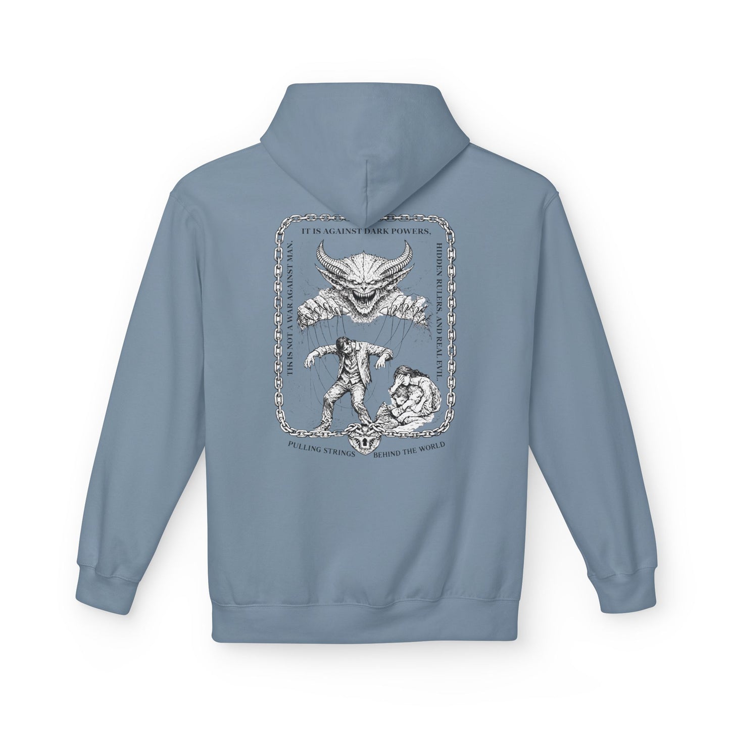 Puppeteer - Unisex Midweight Softstyle Fleece Hoodie