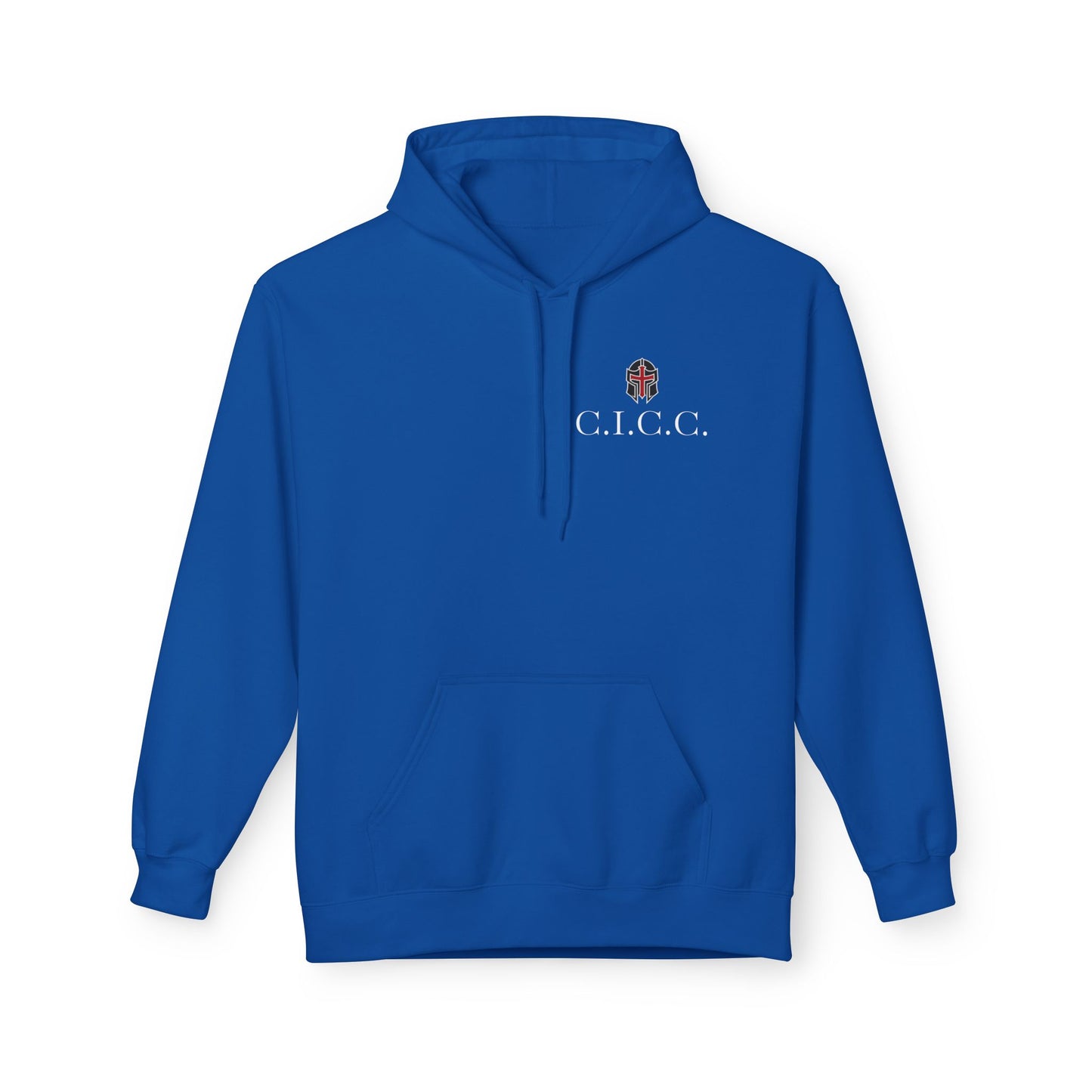 Christ Is King - Unisex Midweight Softstyle Fleece Hoodie