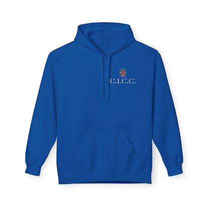 Christ Is King - Unisex Midweight Softstyle Fleece Hoodie