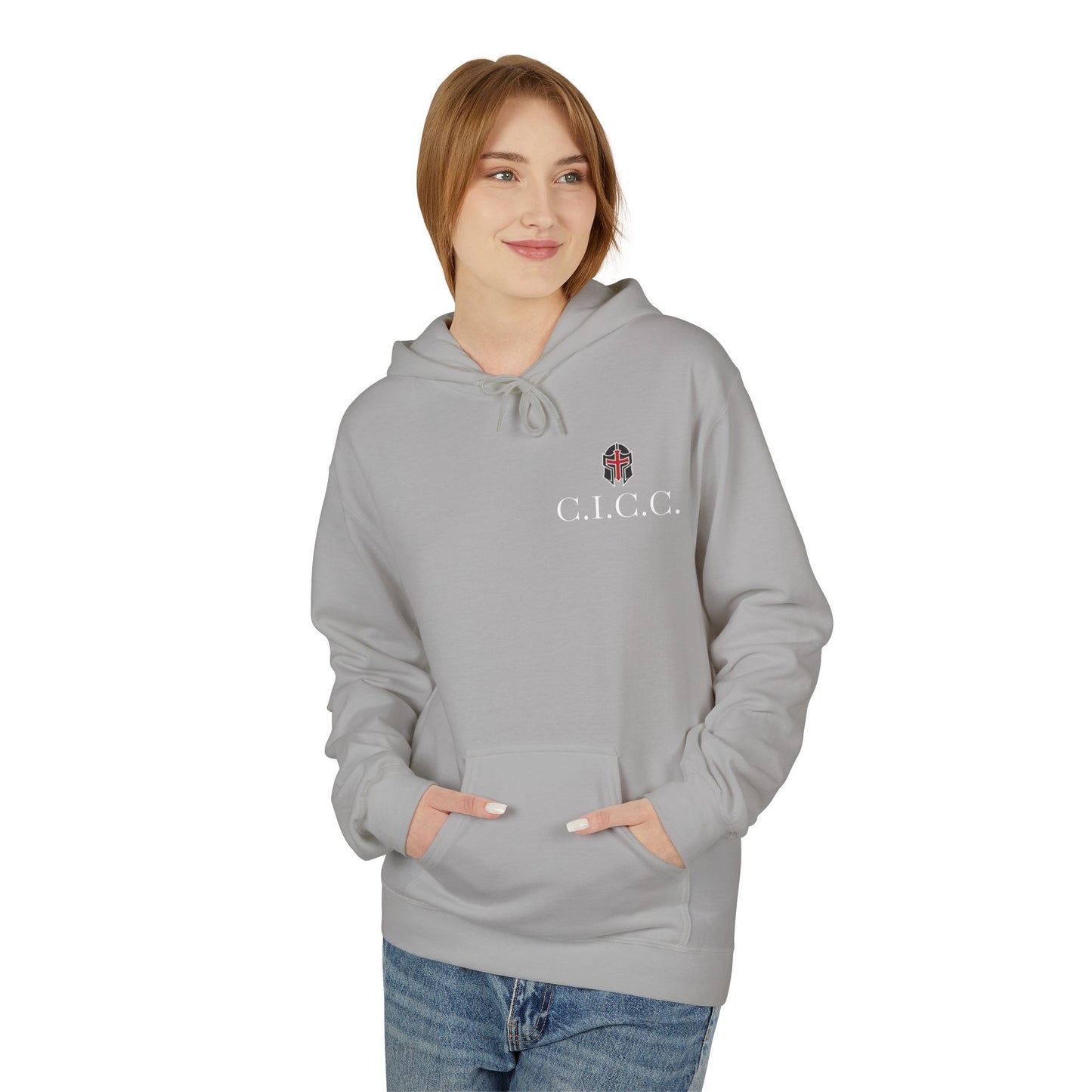 Fear Only the creator - Unisex Midweight Softstyle Fleece Hoodie