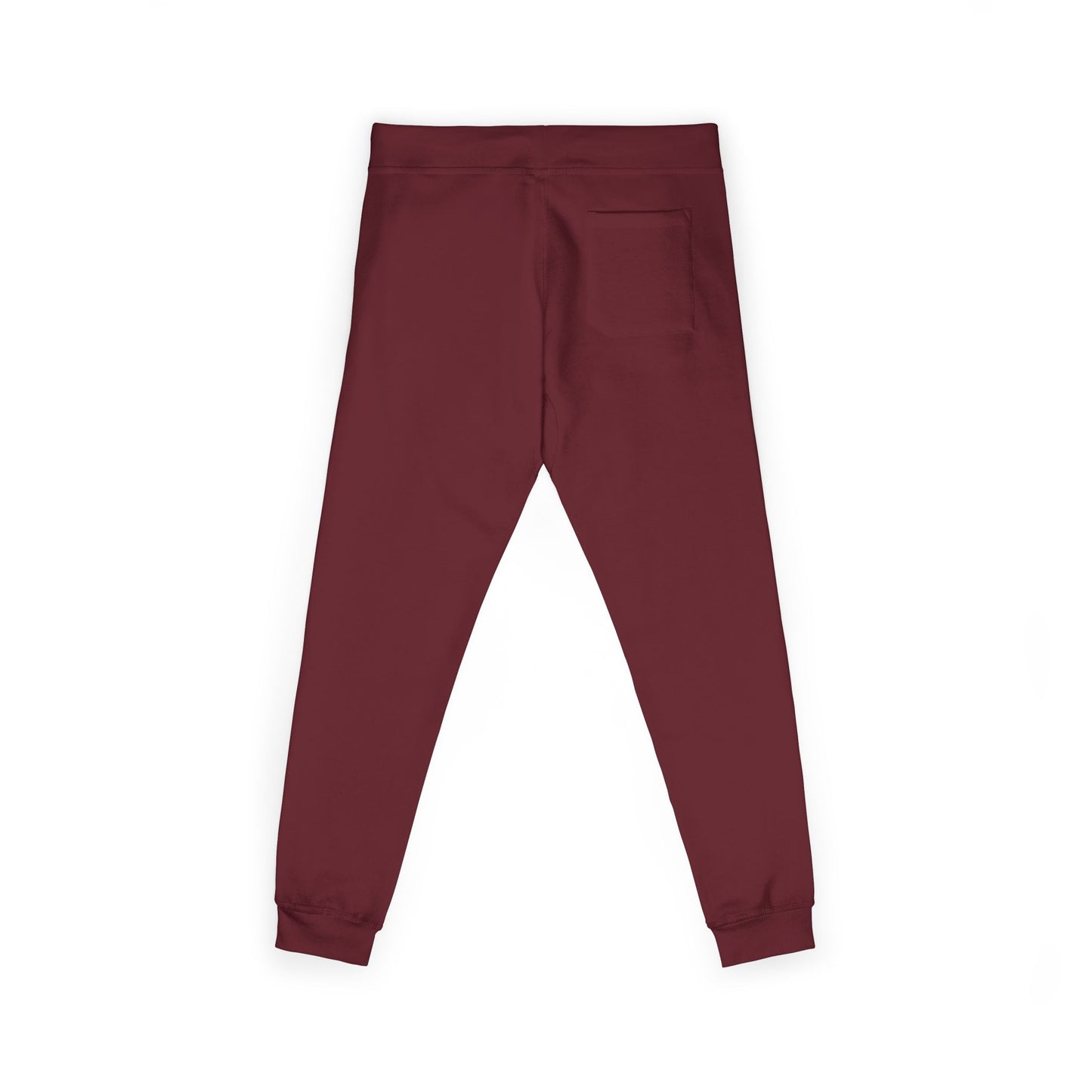 Embroidered Fleece Joggers