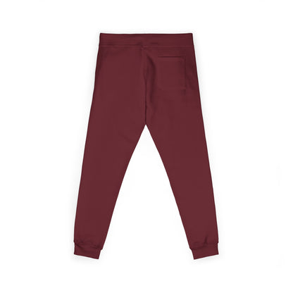Embroidered Fleece Joggers