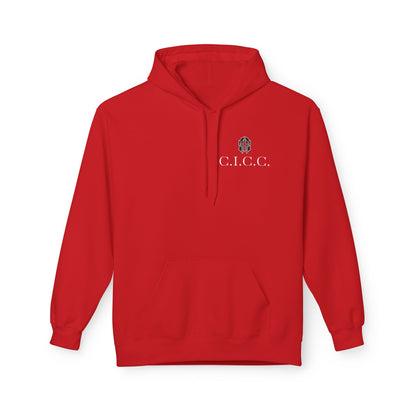 Christ Is King - Unisex Midweight Softstyle Fleece Hoodie