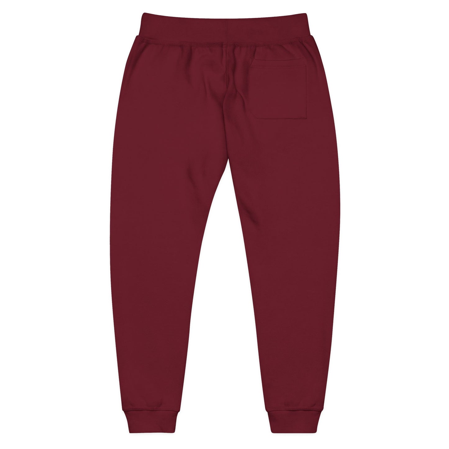 Embroidered Fleece Joggers