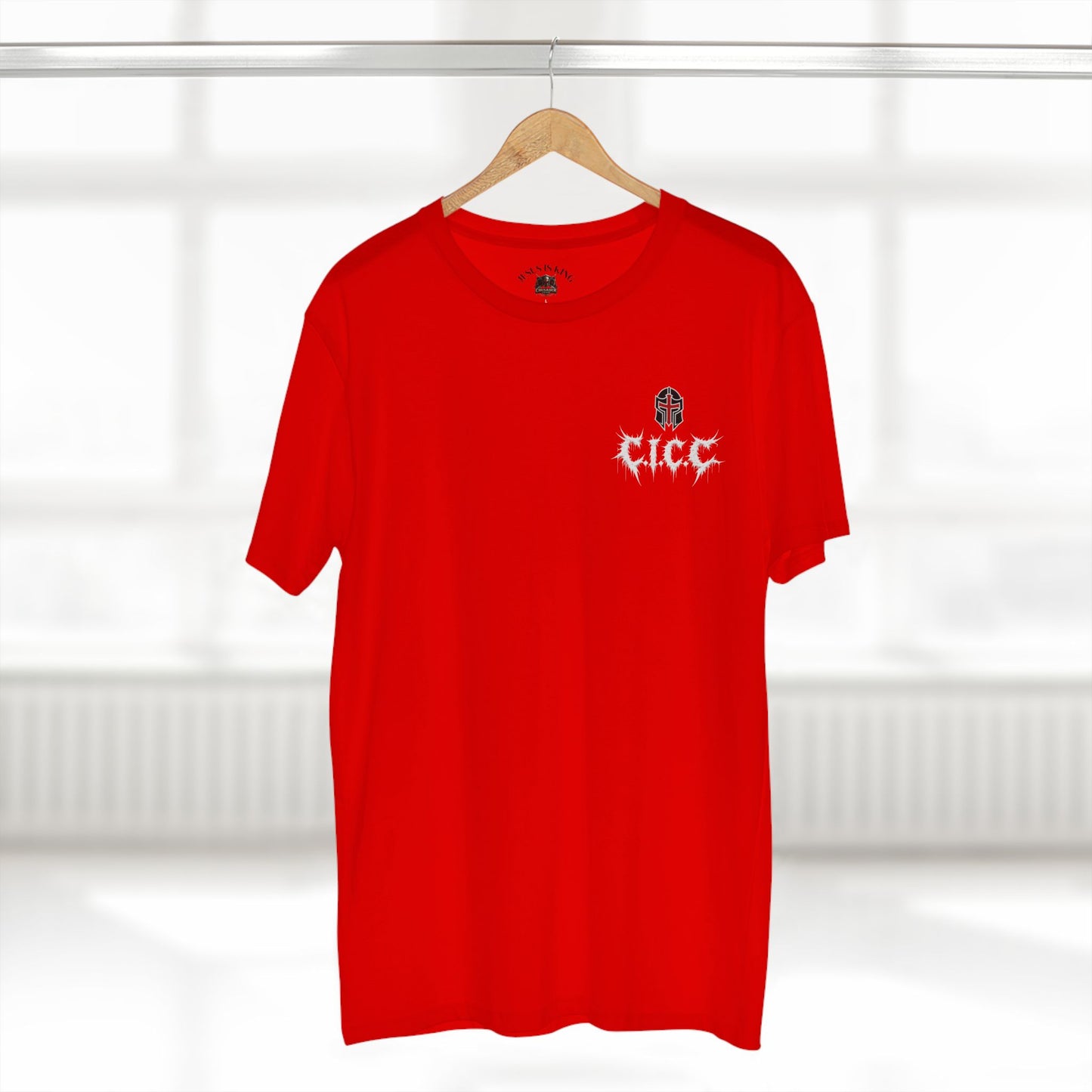 Christ is king- Staple T-Shirt