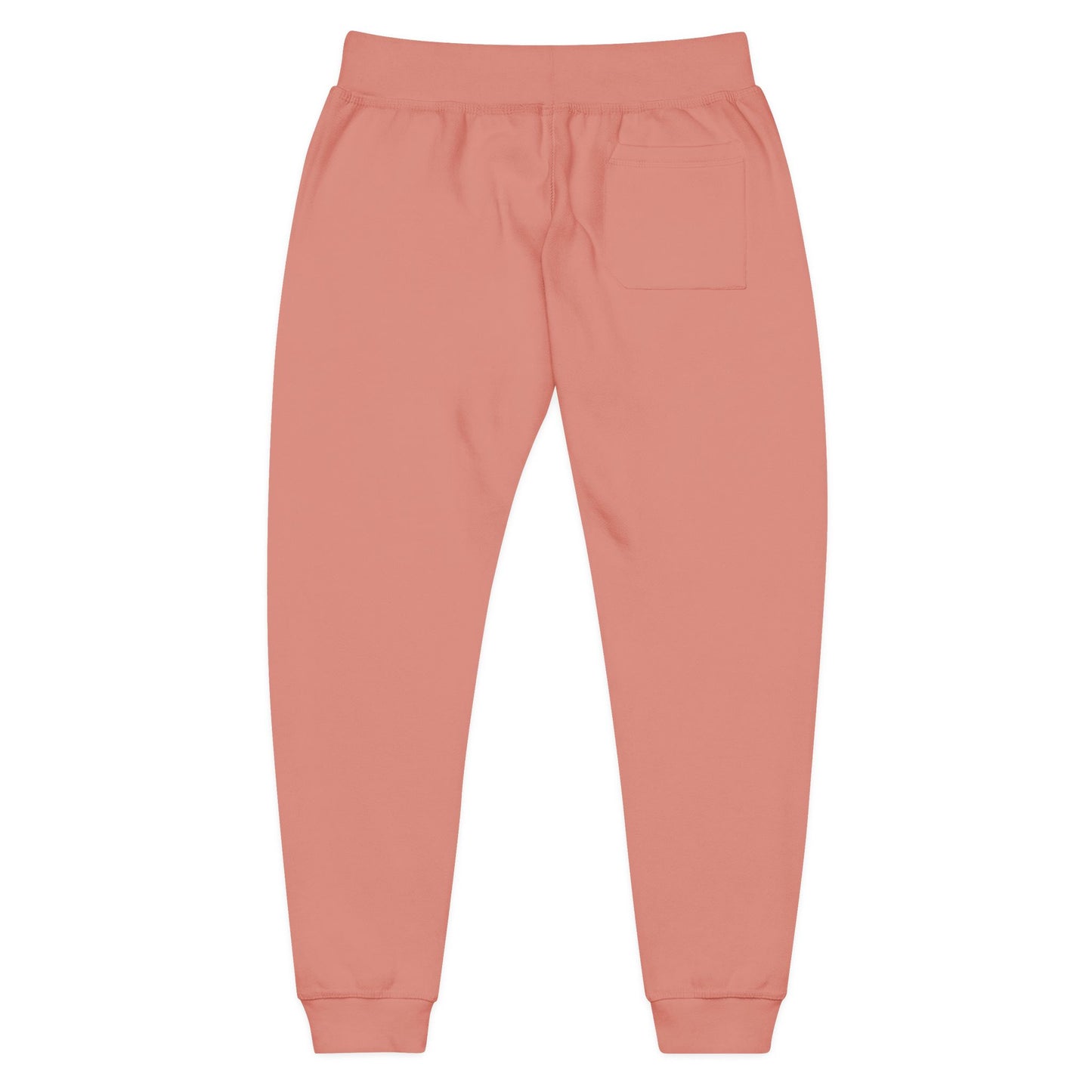 Embroidered Fleece Joggers