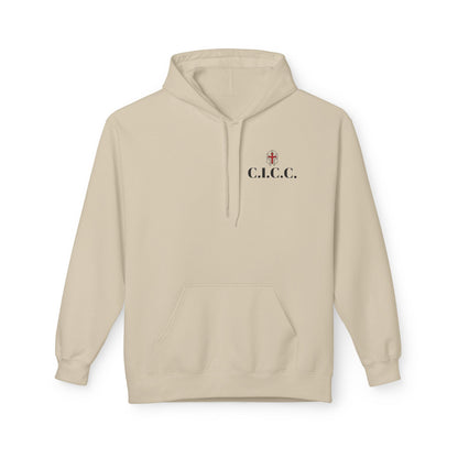 Christ Is King - Unisex Midweight Softstyle Fleece Hoodie