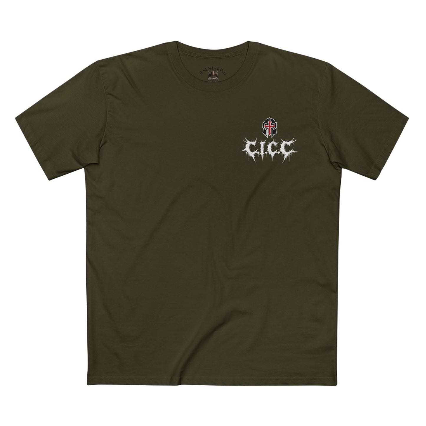 Christ is king- Staple T-Shirt