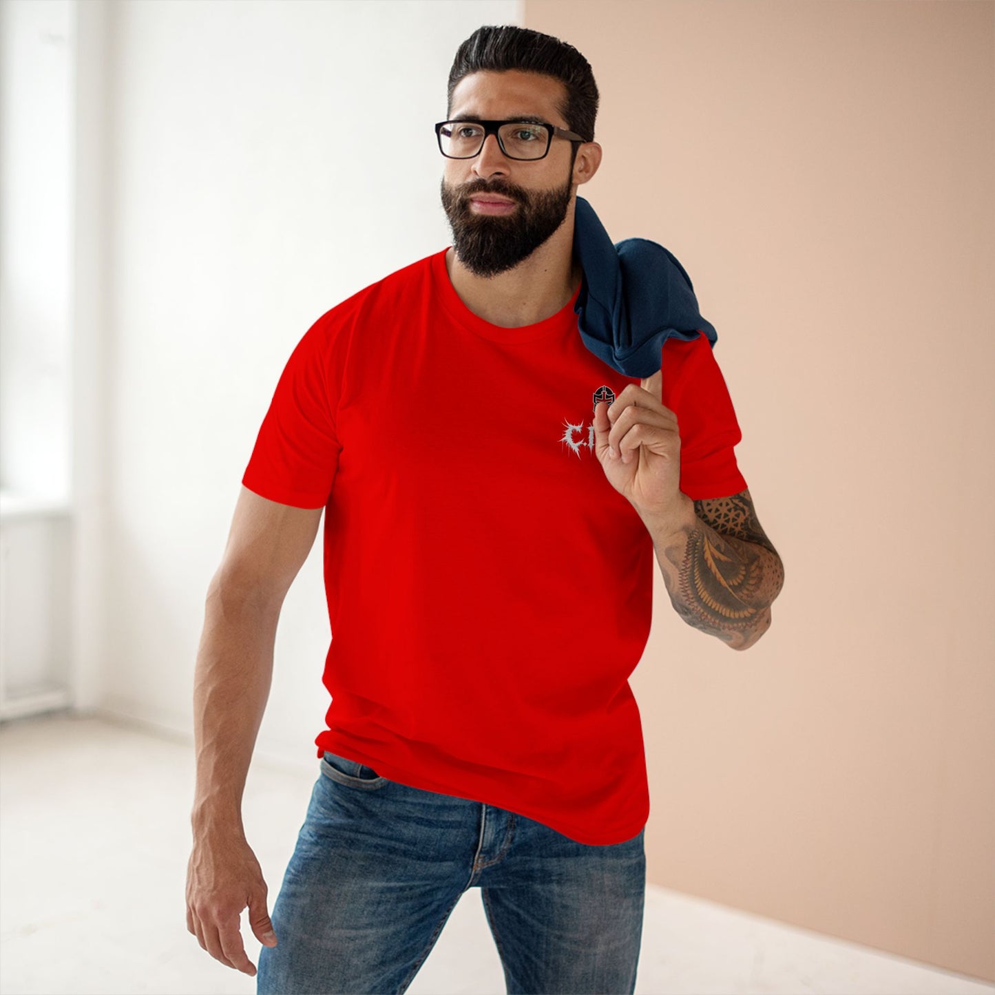Christ is king- Staple T-Shirt