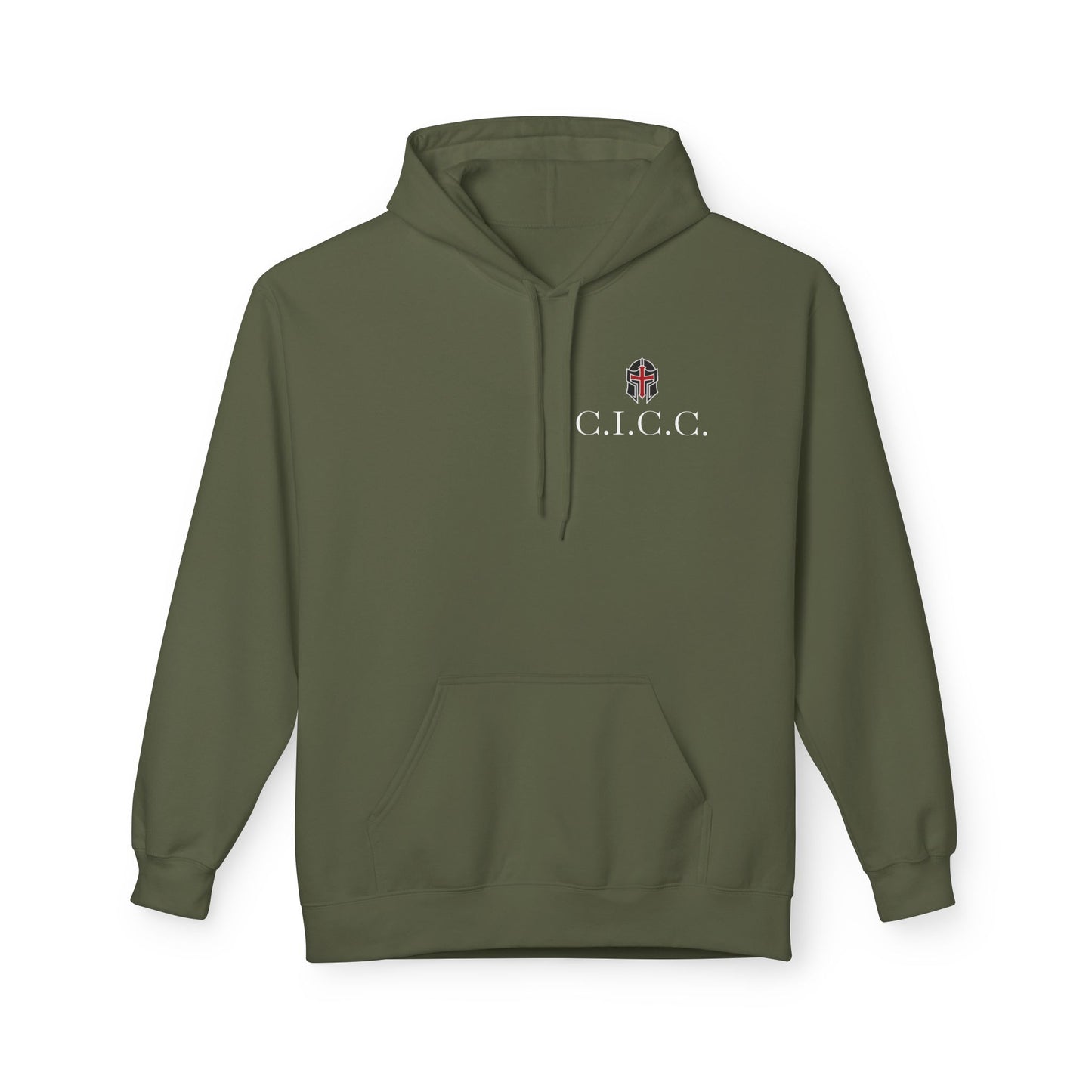 Fear Only the creator - Unisex Midweight Softstyle Fleece Hoodie
