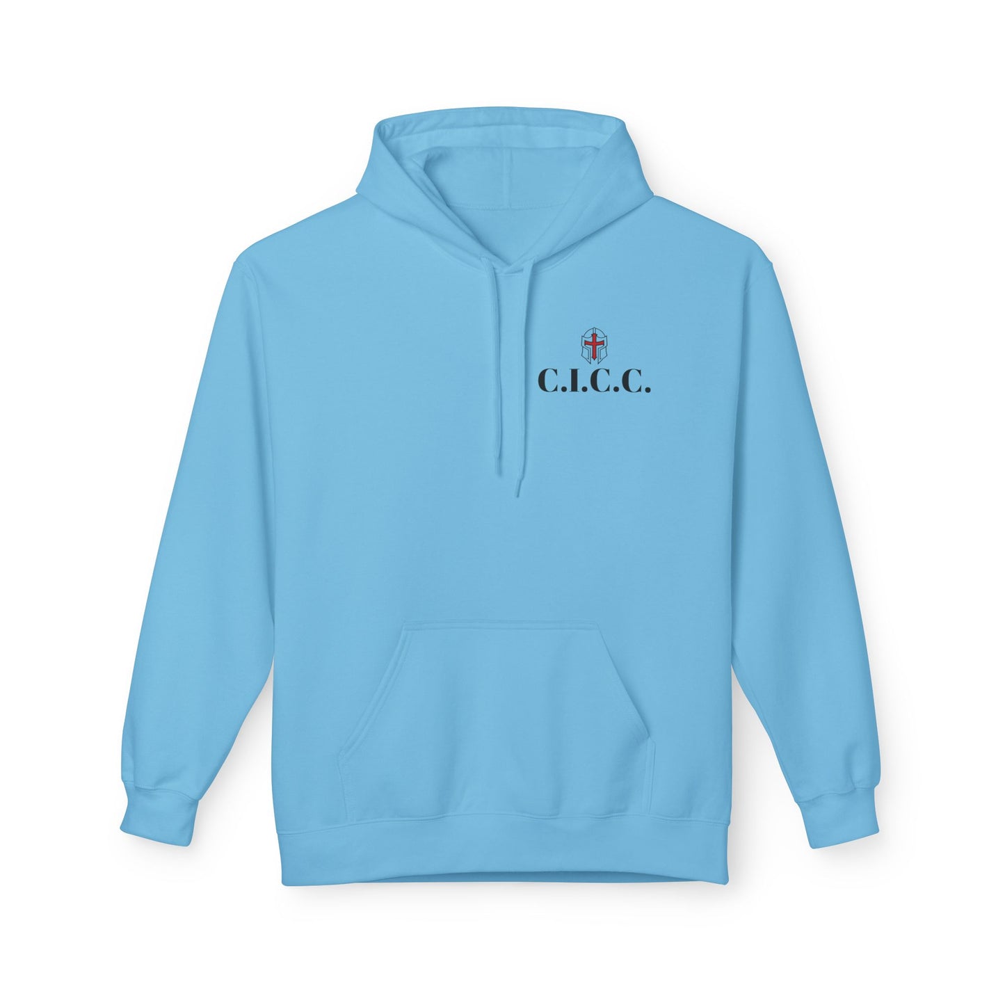 Christ Is King - Unisex Midweight Softstyle Fleece Hoodie