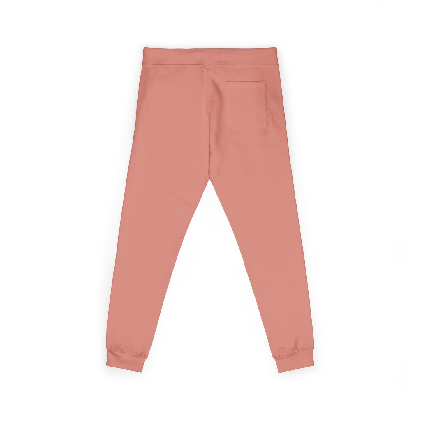 Embroidered Fleece Joggers