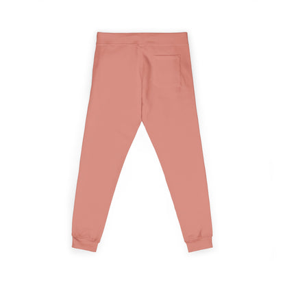 Embroidered Fleece Joggers