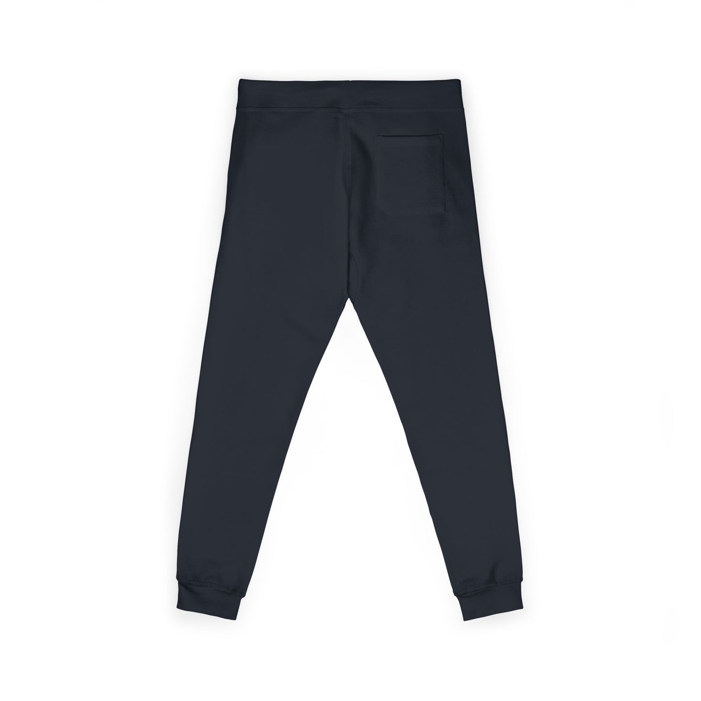 Embroidered Fleece Joggers