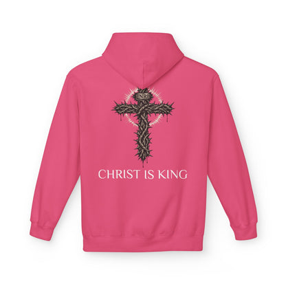 Christ Is King - Unisex Midweight Softstyle Fleece Hoodie