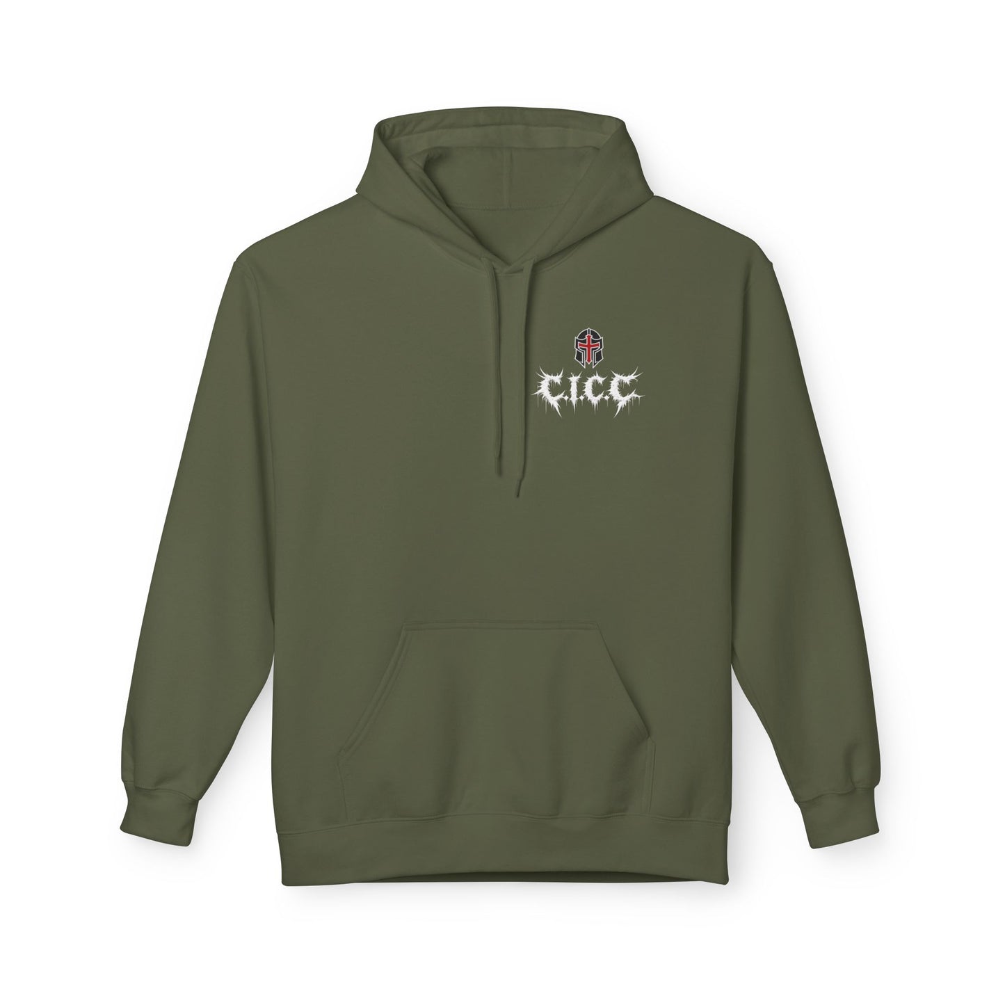 Complacency is treason- Unisex Midweight Softstyle Fleece Hoodie