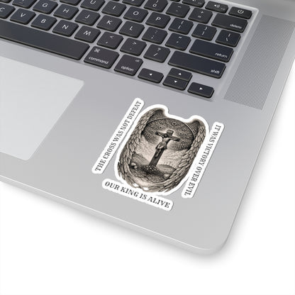 Victory Over Evil Sticker