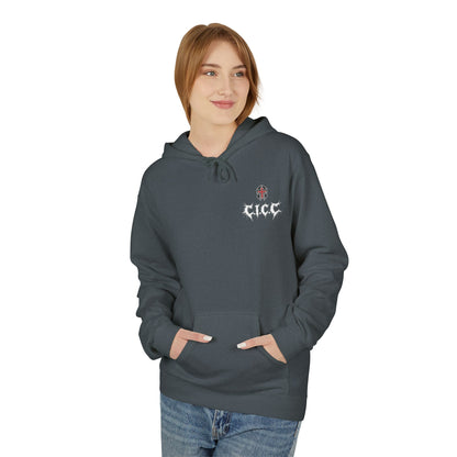 Crusader Iron Metal Cover - Unisex Midweight Softstyle Fleece Hoodie