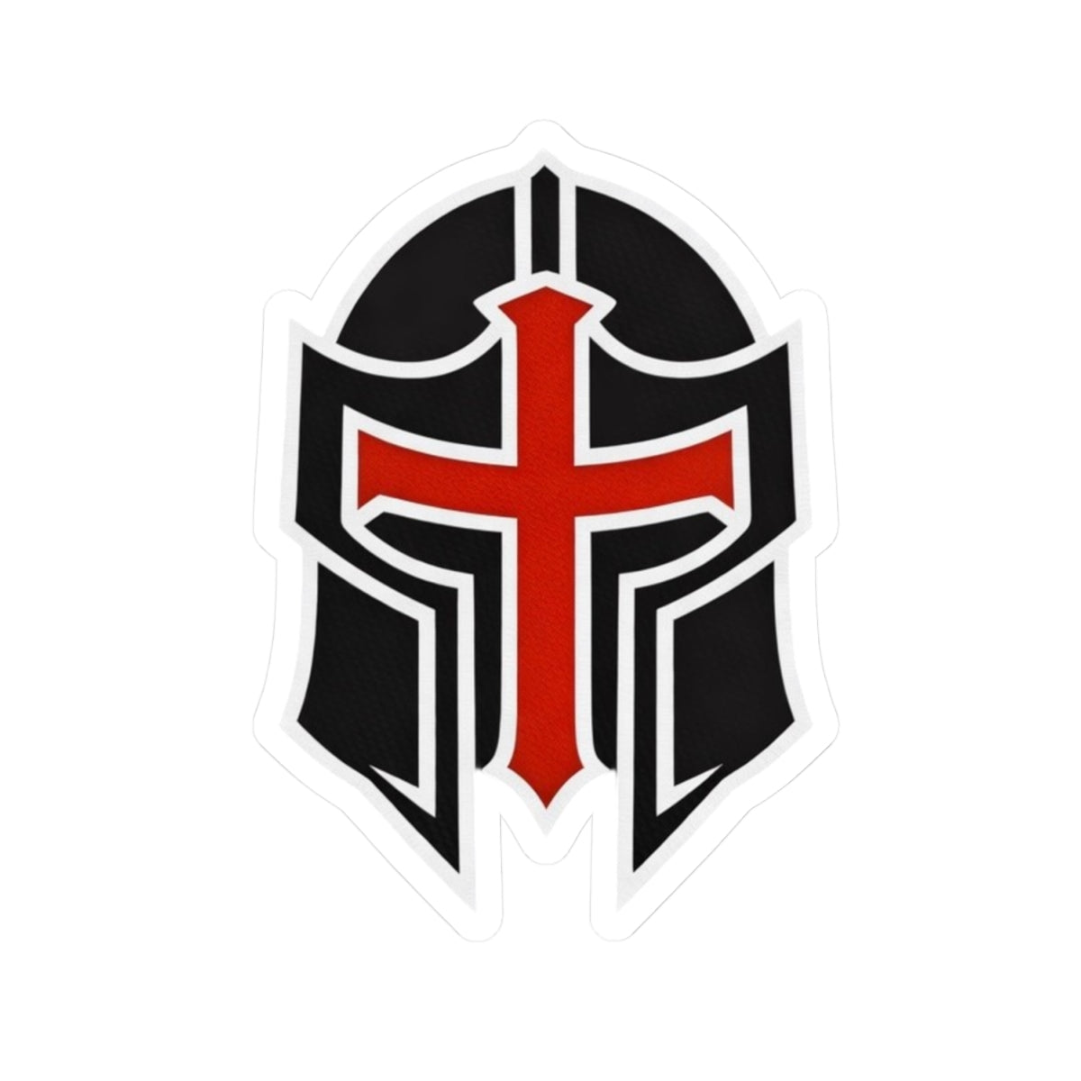 Crusader Helm (Better For Light Backgrounds)