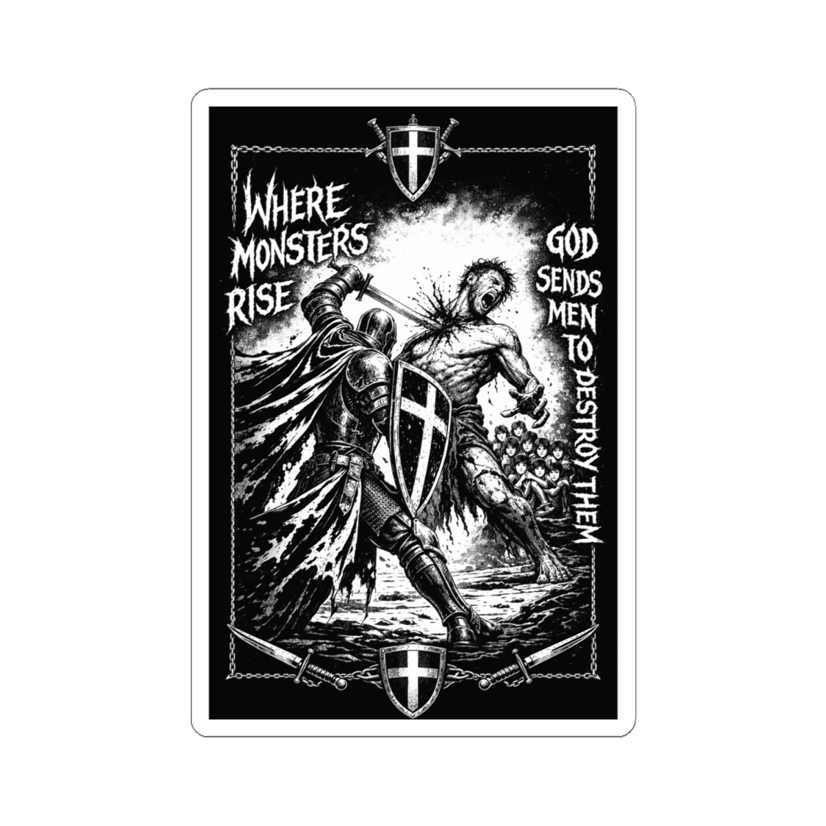 Monsters And Men Sticker