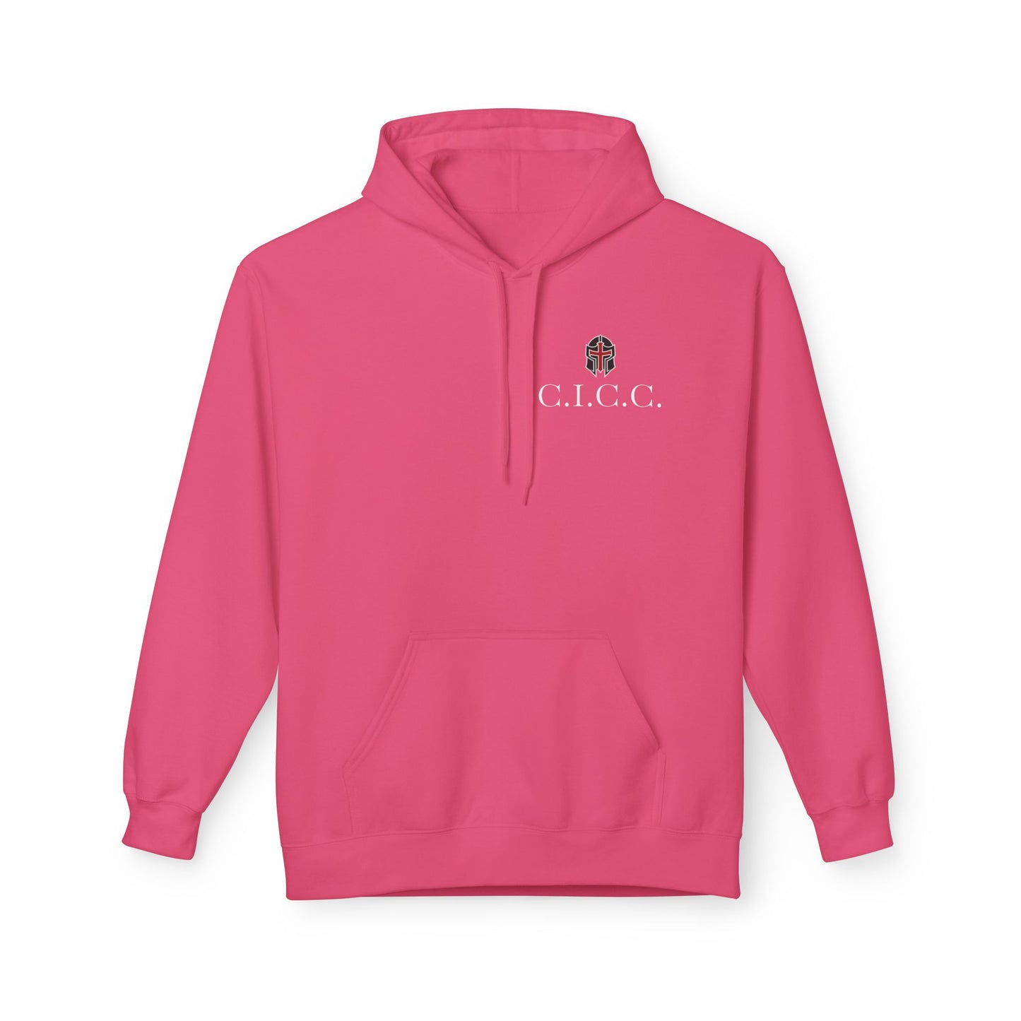 Christ Is King - Unisex Midweight Softstyle Fleece Hoodie
