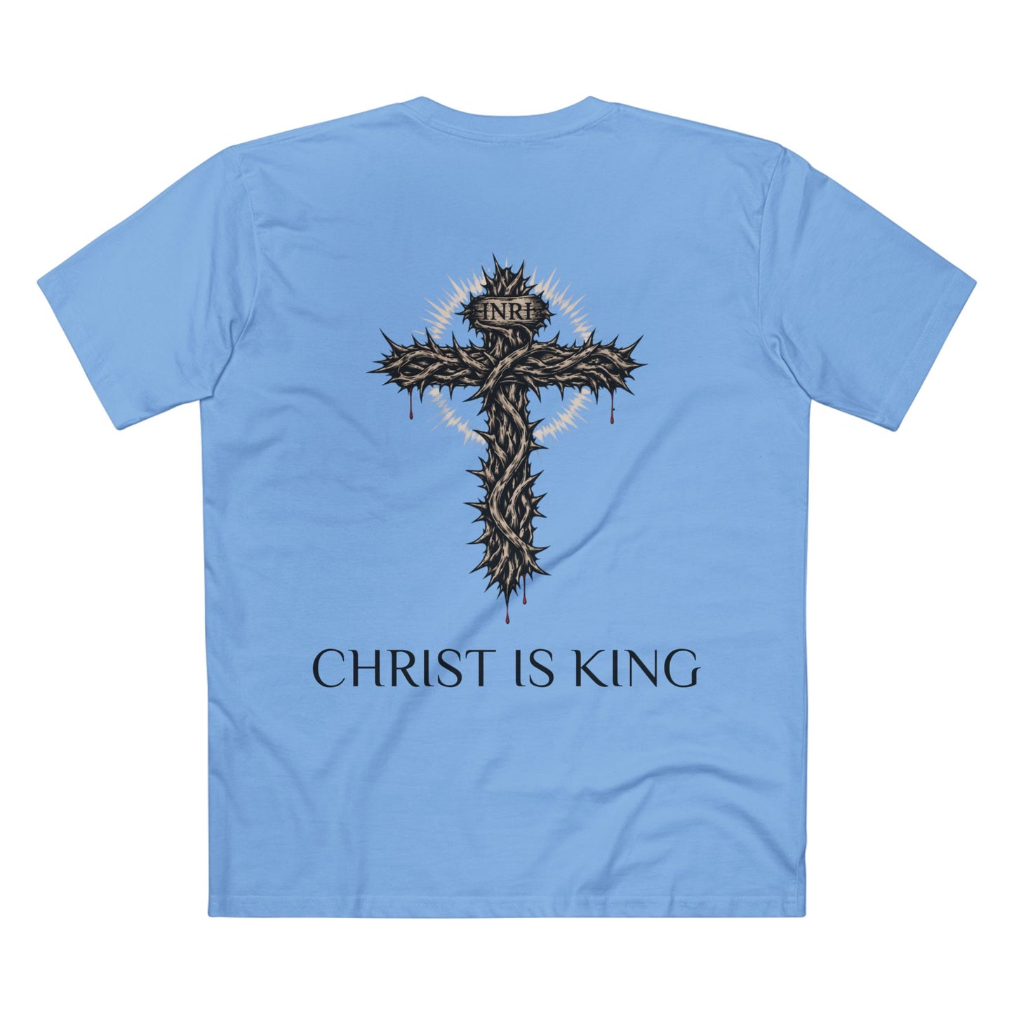 Christ is king- Staple T-Shirt