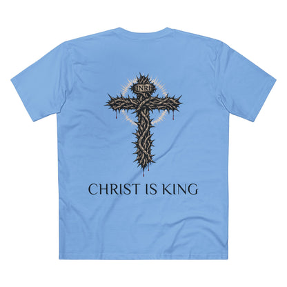 Christ is king- Staple T-Shirt