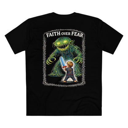 Faith Over Fear-T-Shirt