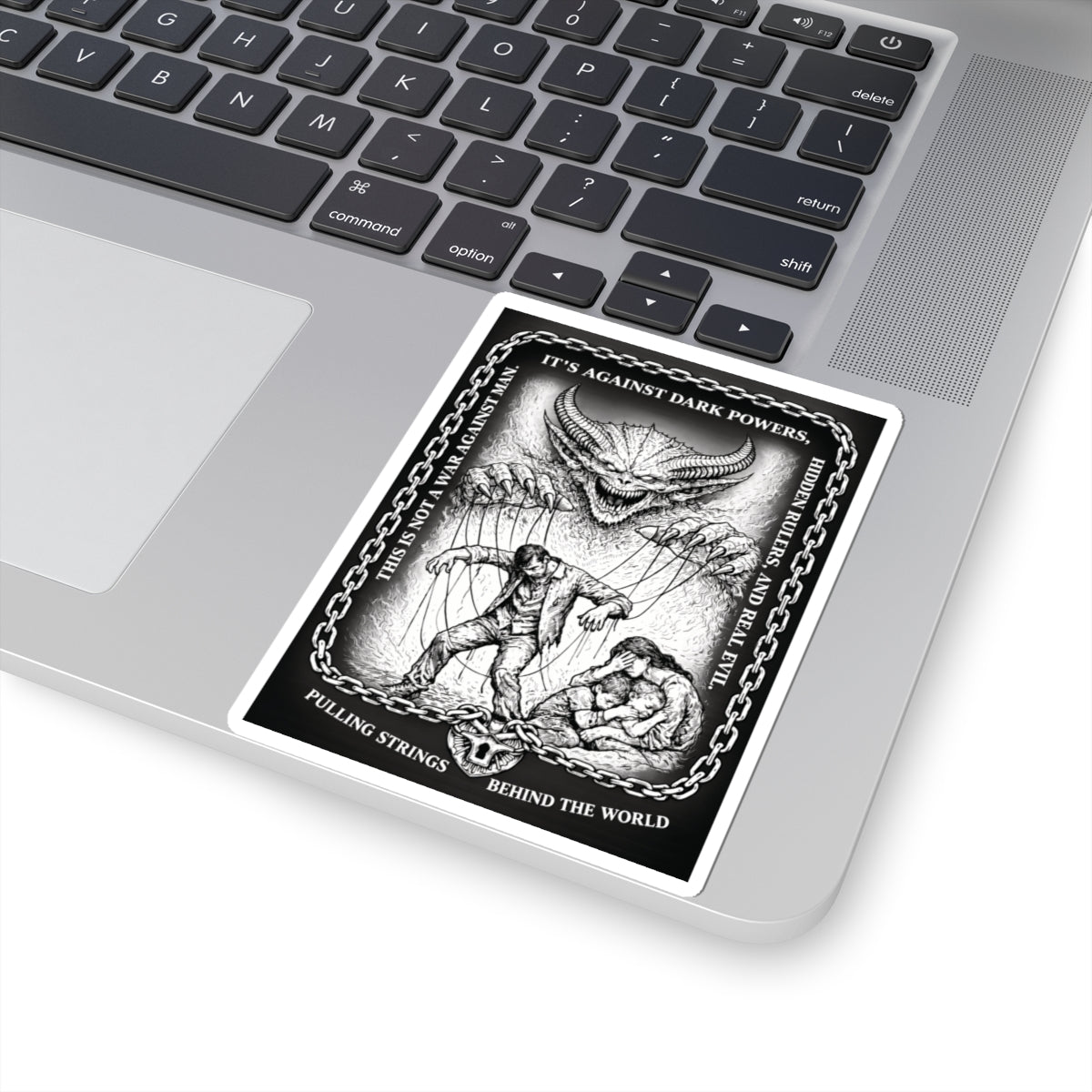 Puppeteer Sticker