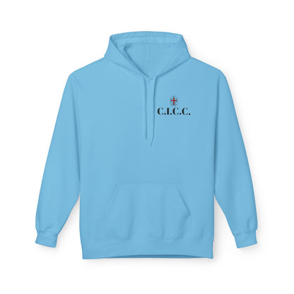 Fear Only the creator - Unisex Midweight Softstyle Fleece Hoodie