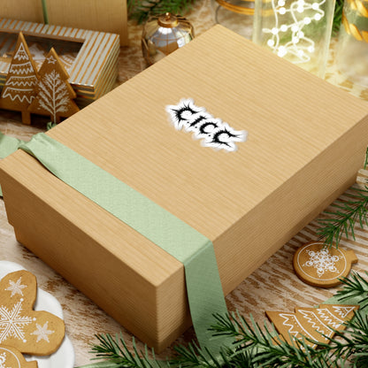 C.I.C.C. Metal Sticker (Black)